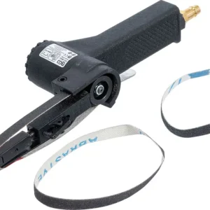 Bestel Nu BGS 8853 Pneumatische Bandschuurmachine voor 10 mm schuurbanden in doos