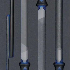 Budget BGS 4197 Gereedschapmodule 1/3: Vijlenset werkplaats 5-delig