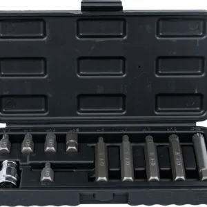BGS Do It Yourself 5030 Bitset 10 mm (3/8") veeltand (voor XZN) 11-delig Beperkte Voorraad