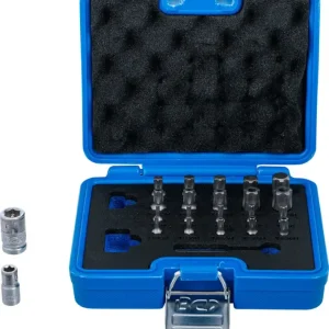 Fabrieksprijs BGS 5056 Bitset TS-profiel (voor Torx Plus) 23-delig