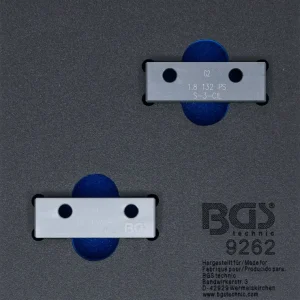 BGS 9262 Gereedschapmodule 1/6: Nokkenas afstelgereedschapsset voor Fiat, Lancia 1.8L 130PS Snelle Levering