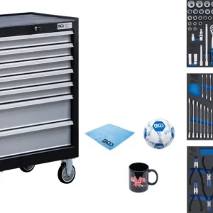 BGS 6061 Gereedschapwagen 7 laden met 120 gereedschappen Modern