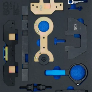 BGS 9491 Gereedschapmodule 2/3: timingtoolset voor BMW M40, M44, M50, M52, M54, M56 Meest Verkocht
