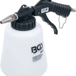 Garantie Inbegrepen BGS 6655 Perslucht-sodastraalpistool 1 l