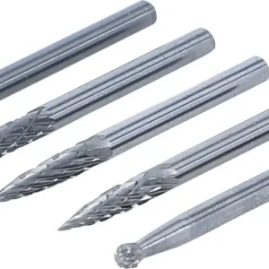 Lage Prijs BGS 9596 HSS freesset, extra kort 5-delig