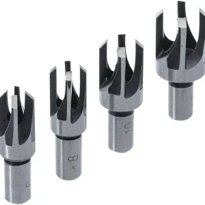 BGS Do It Yourself 6838 Deuvelgat-borenset 6 - 8 - 10 - 13 mm 4-delig Nu Kopen