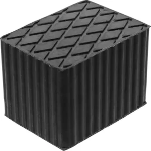BGS 7039 Rubberen pad voor hefplatforms 160 x 120 x 115 mm Beste Prijs