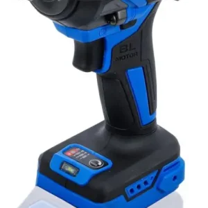 BGS 7363 Accu-Slagmoersleutel borstelloos 12,5 mm (1/2") 550 Nm 18V accu en lader in koffer Topkwaliteit