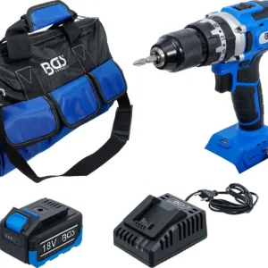 Geld-Terug-Garantie BGS 7397 Accu-Slagmoersleutelset borstelloos 65 Nm 1x 18V 4.0Ah accu en snellader in tas