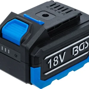 In De Mode BGS 7384 Batterij 5,0 Ah voor het 18 V-batterijensysteem van BGS