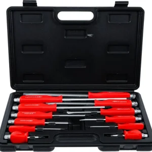 Exclusief BGS Do It Yourself 7890 Schroevendraaierset 12-delig