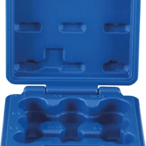 Trendy BGS 2434-LEER Opbergkoffer voor BGS 2434