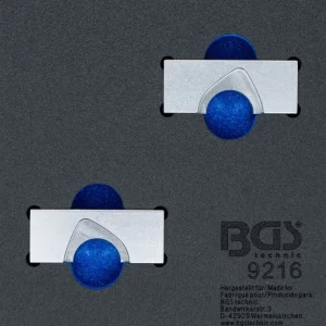 Voordeelprijs BGS 9216 Gereedschapmodule 1/6: Nokkenas afstelgereedschapsset voor Alfa Romeo 147 1.6 105PK