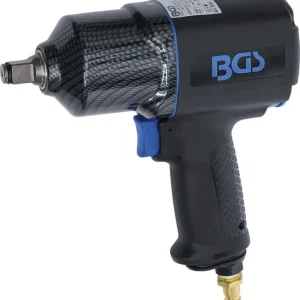Lage Prijs BGS 9320 Pneumatische Slagmoersleutel 12,5 mm (1/2") 1756 Nm in doos