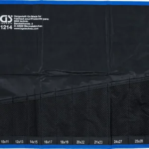 Actieprijs BGS 1214-LEER Opbergtas voor BGS 1214