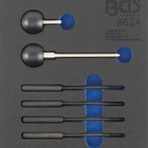 Bestel Nu BGS 9624 Gereedschapmodule 1/6: Krukasfixeergereedschap voor Porsche Boxster, 911 M96