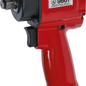 BGS Do It Yourself 9667 Pneumatische Slagmoersleutel 12,5 mm (1/2") 630 Nm in doos Flitsaanbieding