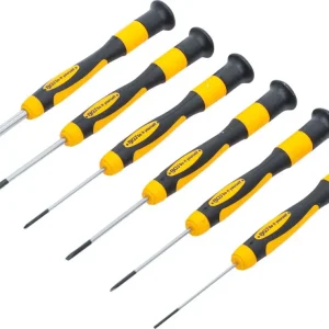 BGS Do It Yourself 35807 Micro schroevendraaierset 6-delig Populair