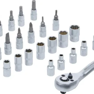 Meest Verkocht BGS Do It Yourself 15105 Dopsleutelset 6,3 mm (1/4") 4 - 13 mm 27-delig