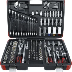 BGS Do It Yourself 15217 Dopsleutelset 6,3 mm (1/4") / 10 mm (3/8") / 12,5 mm (1/2") 176-delig Aanbieding