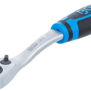 BGS 2181-2 Doorsteek-ratelsleutel 19 mm zeskant Direct Beschikbaar