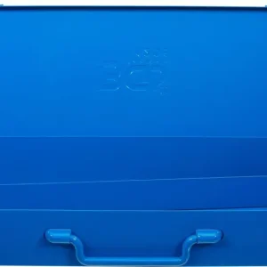 BGS 1206-LEER Metalen opbergcassette voor BGS 1206 Modern