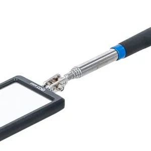 BGS 9302 LED telescoopinspectiespiegel 285 - 870 mm Direct Verzonden