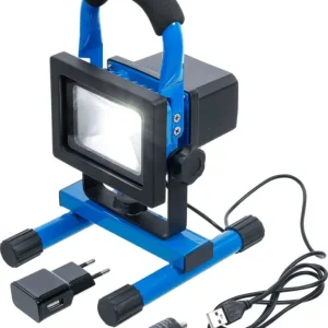 Flitsaanbieding BGS 85340 Accu werkspotlamp COB-LED 5 W