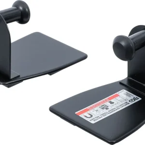 Koop Vandaag BGS 67159 Magneet papierrolhouder 2-delig