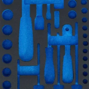 BGS 2002-4 Koffer inlegmodule voor BGS 2002 leeg voor BGS 2002-7 Premium