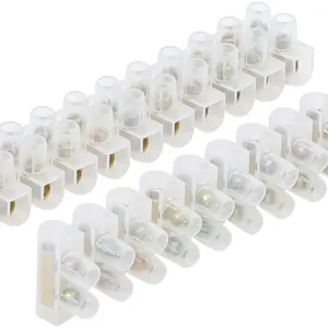 Exclusief BGS Do It Yourself 80727 Kroonstenen 4,0 mm² 6 amp.| 2 stuks blok van 12