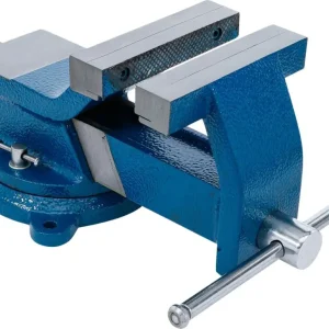 Actieprijs BGS 58115 Stalen bankschroef gesmeed 150 mm spanbekken