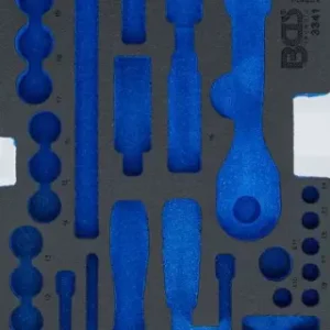 BGS 3341-1 Koffer inlegmodule voor BGS 3312 leeg voor BGS 3341 Laatste Versie