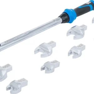 Seizoensaanbieding BGS 7193 Momentsleutelset voor 14 x 18 mm insteekgereedschap 40 - 210 Nm 11-delig