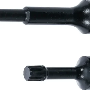 Speciale Aanbieding BGS 74590 Kracht speciale dopsleutelbitset 12,5 mm (1/2") binnenveeltand (voor XZN) M12 voor VAG 2-delig