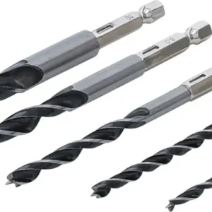 BGS Do It Yourself 50799 Houtboorset 4 - 10 mm Zeskant 5-delig Alleen Vandaag