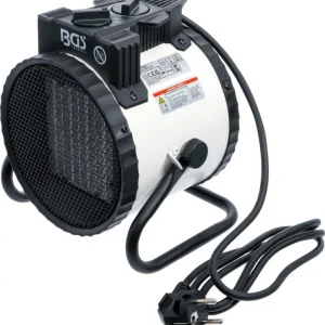 Laatste Versie BGS 73370 Heteluchtverwarmer elektrisch 2 kW