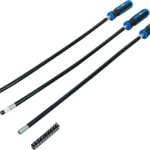 Snelle Levering BGS 74427 Schroevendraaierset flexibel 13-delig