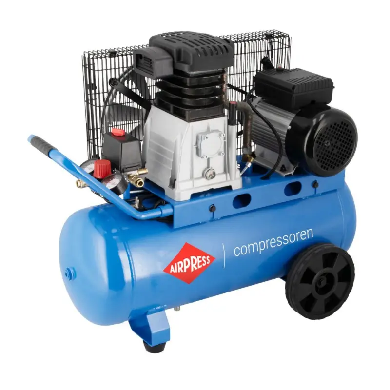 Airpress 36874 HL 340-50 Compressor 10 bar 3.0 pk/2.2 kW 210 l/min 50 l Wereldwijde Verzending