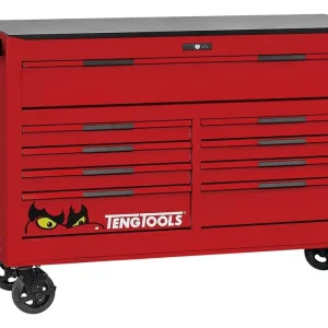 Teng Tools 300680105 TKW53R615T Gereedschapswagen breed 9 laden 615-delig Direct Verzonden