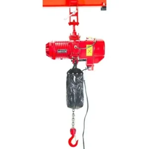 MW-Tools 729840106 KT2062 Electr. kettingtakel met haak max. 2 Ton 6m 3x400V 3kW Laatste Versie
