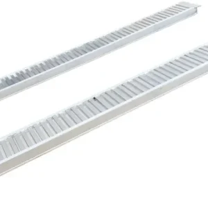 MW-Tools 754751824 SOR3007 vaste oprijplaten aluminium Set 2790 kg 2950 x 300 mm Luxe