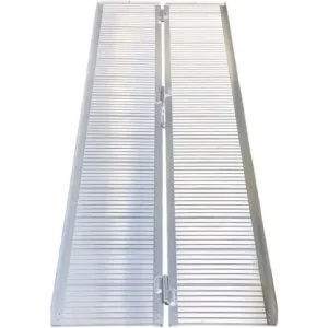 MW-Tools 754751838 ARP1004 Aluminium rolstoel oprijplaat 2-fold 300 kg 2100x720 mm Authentiek