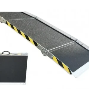 Fabrieksprijs MW-Tools 754751860 ARP30180 Aluminium rolstoel oprijplaat 3-fold 270 kg 1800x740mm