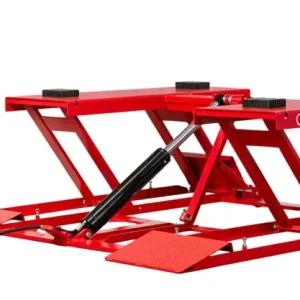 MW-Tools 758725220 MSL302M Mobiele schaarhefbrug 230 V 3 Ton en hefhoogte van 620 mm Beperkte Voorraad