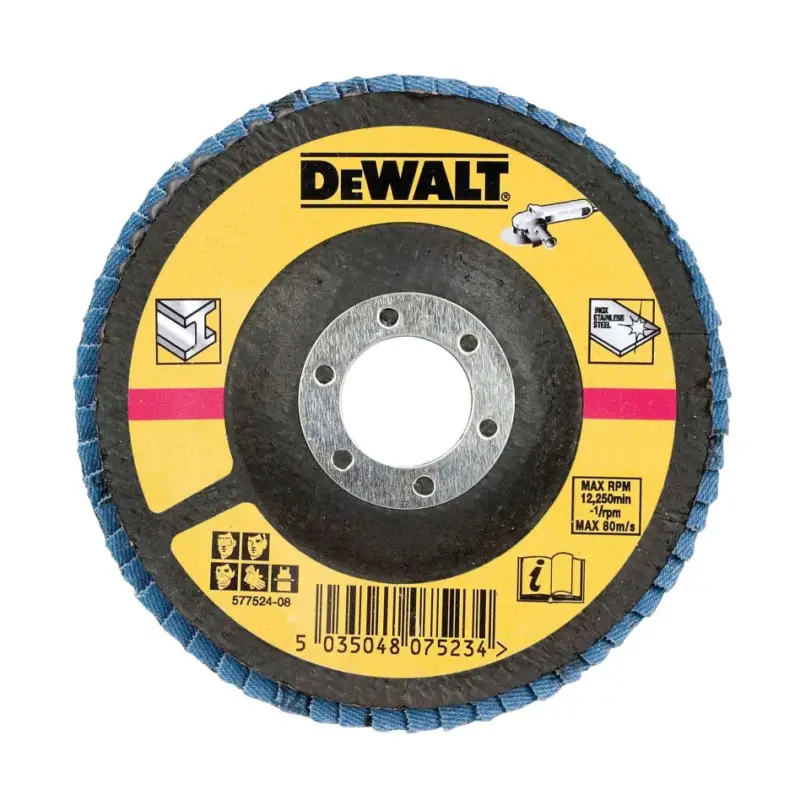 Actieprijs DeWalt Accessoires DT3265-QZ Lamellen schuurschijf gebogen 125x22,2mm K36