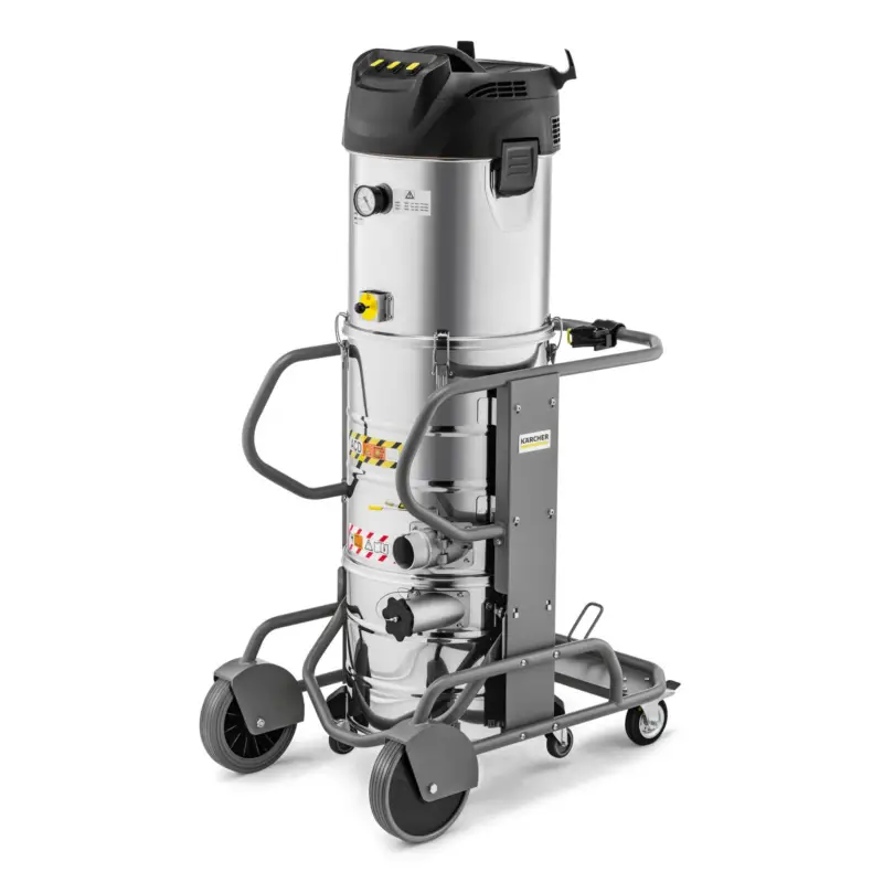 Kärcher Professional 9.990-524.0 IVM 60/36-3 H ACD Krachtige industriële 3-motor stofzuiger 230V 60L 116l/s 25.4kPa incl. filters Beperkt Aanbod