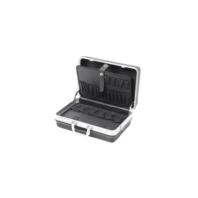 Allit ALT-422220 AluPlus Service Gereedschapskoffer ABS leeg 480x200x350 zwart Nieuw Model