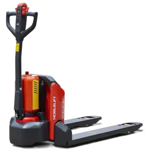 Lage Kosten Noblelift PTE15N-EDGE Elektrische Pompwagen Li-Ion 1500kg poly tandem 1150x540mm 24V 36Ah accu en lader