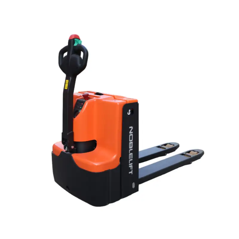 Noblelift PT20L-Li Elektrische Pompwagen Li-Ion 2000kg poly tandem 1150x540mm 24V 100Ah accu en lader Laatste Versie